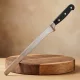 Kovácsolt filézőkés szeletelőkés, 25 cm penge