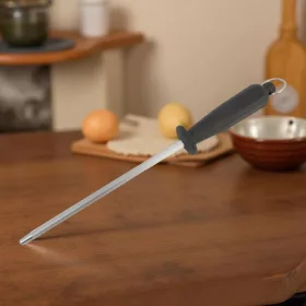 Fenőacél 20 cm kerek
