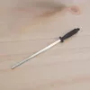 Fenőacél 25 cm fekete nyéllel