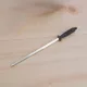 Fenőacél 25 cm fekete nyéllel