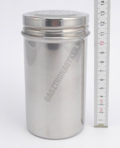 Fahéjszóró 13×7 cm 400 ml rozsdamentes