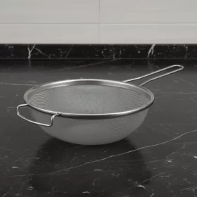 Szűrő, extra erős, rozsdamentes 26 cm