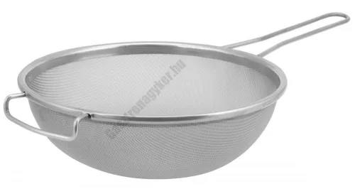 Szűrő, extra erős, rozsdamentes 26 cm