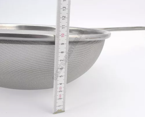 Szűrő, extra erős, rozsdamentes 26 cm