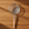 Erősített szűrő fanyéllel 35 cm dupla hálós