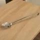 Szervírozókanál, rozsdamentes, perforált, teljes hossza 43 cm