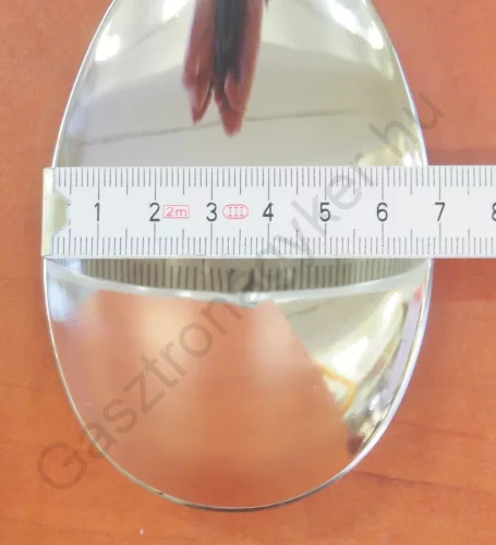 Szervírozókanál, 40 cm, rozsdamentes