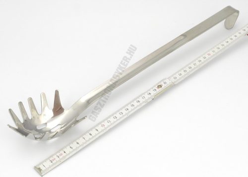 Spagetti kanál, erős kivitel, nyélhossz: 36 cm 