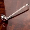 Merőkanál, 120 ml, űrmértékjelölt, nyélhossz: 32 cm, átmérő: 8 cm
