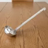 Merőkanál, 360 ml, űrmértékjelölt, nyélhossz: 43 cm, átmérő: 10 cm