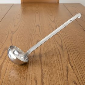   Merőkanál, 360 ml, űrmértékjelölt, nyélhossz: 43 cm, átmérő: 10 cm