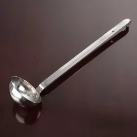   Merőkanál, 360 ml, űrmértékjelölt, nyélhossz: 43 cm, átmérő: 10 cm