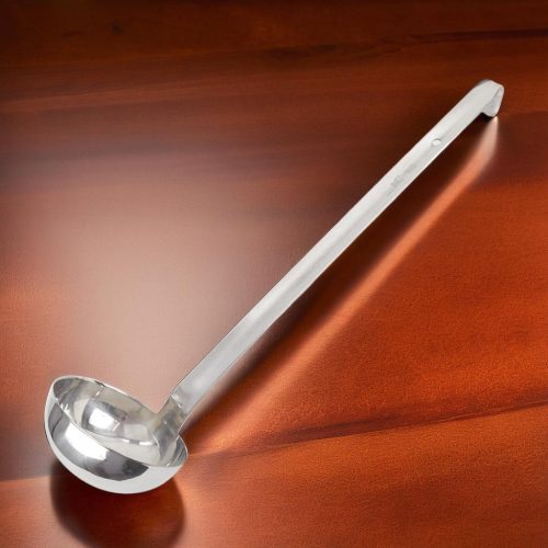 Merőkanál, 360 ml, űrmértékjelölt, nyélhossz: 43 cm, átmérő: 10 cm