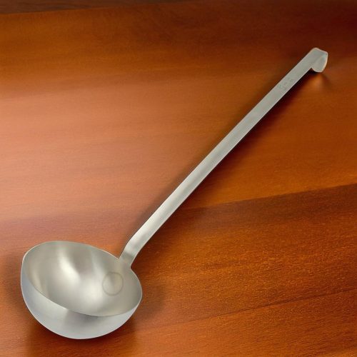 Merőkanál, 750 ml, űrmértékjelölt, nyélhossz: 44 cm, átmérő: 14 cm