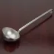 Merőkanál, 750 ml, űrmértékjelölt, nyélhossz: 44 cm, átmérő: 14 cm