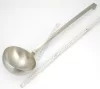 Merőkanál, 750 ml, űrmértékjelölt, nyélhossz: 44 cm, átmérő: 14 cm
