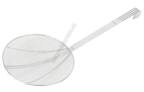 Fritou kanál, átmérő: 24 cm, teljes hossza: 60 cm, rozsdamentes