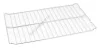 Sütőrács hajlított széllel, GN 1/1, 53 x 32,5 cm, rozsdamentes