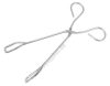 Grillcsipesz, 23 cm, rozsdamentes