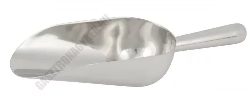 Lisztlapát 600 ml rozsdamentes 18×8,5×29 cm