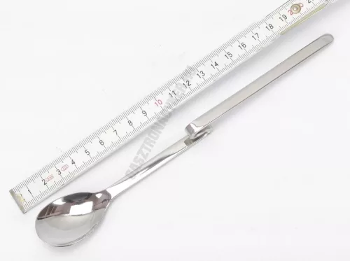 Bárkanál hajlított 21 cm