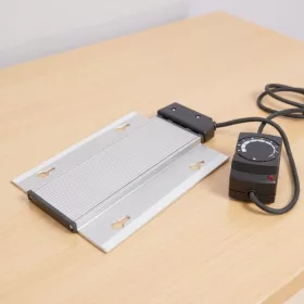   Chafing melegítő, elektromos, szabályozható, 0,7 kW,  25×20 cm