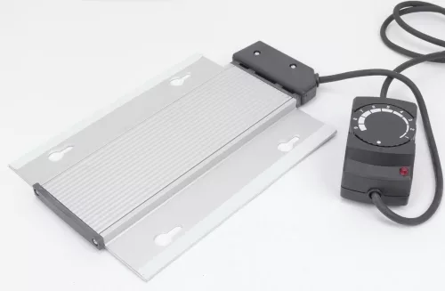 Chafing melegítő, elektromos, szabályozható, 0,7 kW,  25×20 cm