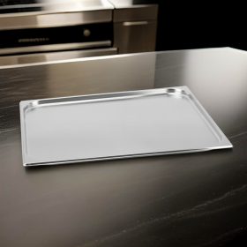 GN edény, 2/1 20 mm, 5 l, rozsdamentes