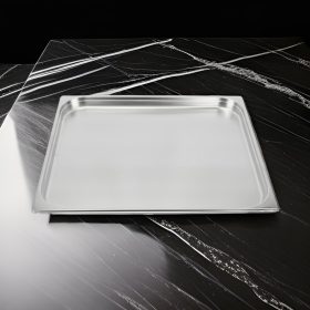 GN edény, 2/1 40 mm, 10 l, rozsdamentes