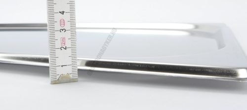 GN edény, 1/1 10 mm, 1,5 l, rozsdamentes