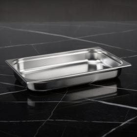 GN edény, 1/1 65 mm, 9 l, rozsdamentes