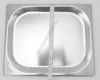 GN edény, 1/2 10 mm, 0,6 l, rozsdamentes