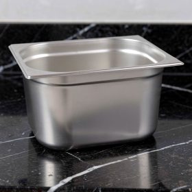 GN edény, 1/2 200 mm, 12,5 l, rozsdamentes