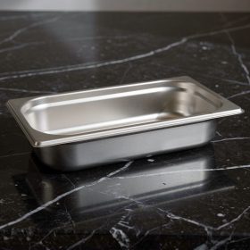 GN edény, 1/3 65 mm, 2,5 l, rozsdamentes