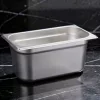 GN edény, 1/3 150 mm, 5,7 l, rozsdamentes