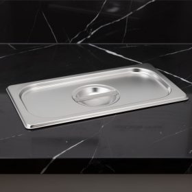 GN 1/3 fedő, rozsdamentes