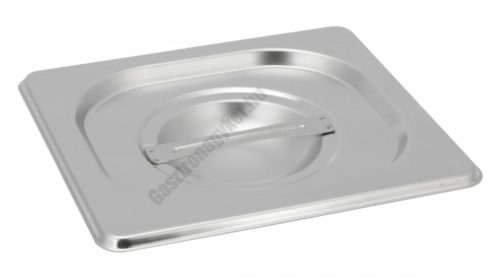 GN 1/6 fedő, rozsdamentes