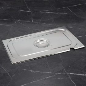 GN 1/1 fedő kanálkivágással, rozsdamentes