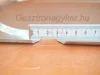 GN 1/1 fedő kanálkivágással, rozsdamentes