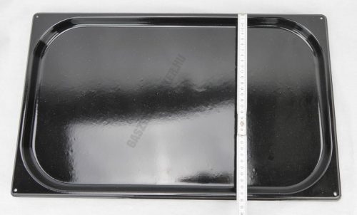 GN edény, 1/1 20 mm, zománcozott