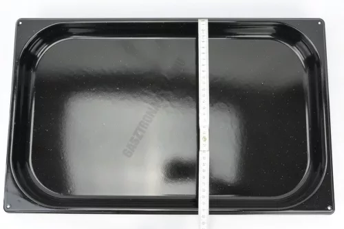 GN edény, 1/1 40 mm, zománcozott