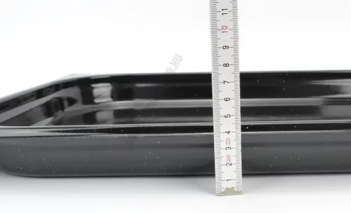 GN edény, 1/1 40 mm, zománcozott