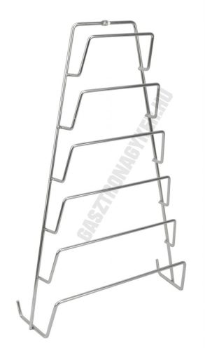 Fedőtartó 29×13×52 cm rozsdamentes