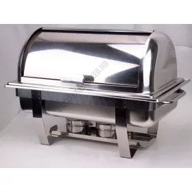 Chafing roll-top GN 1/1 90°-os bukófedővel 9 liter