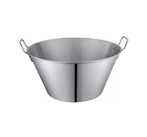 Vájling, keverőtál, 14 liter, 36 cm, rozsdamentes