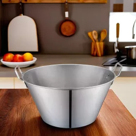 Vájling, keverőtál, 26 liter, 45 cm, rozsdamentes