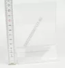 Asztali menütartó 7,5×12,5 cm, kétoldalas