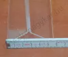 Asztali menütartó 10×20 cm