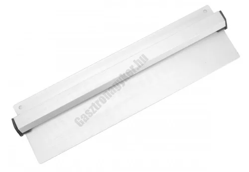 Blokktartó sín, 30 cm, golyós, alumínium