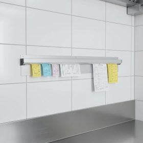 Blokktartó sín, 45 cm, golyós, alumínium